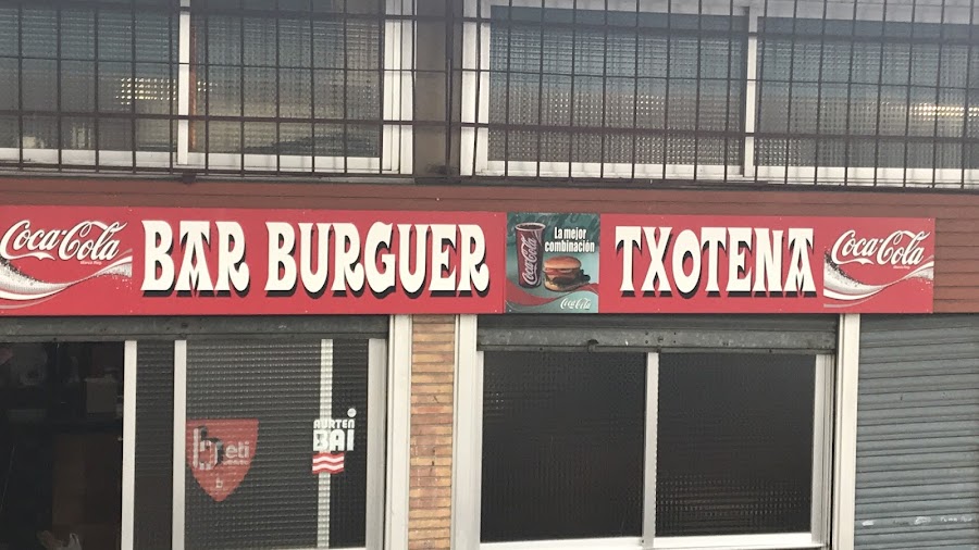 Burguer Txotena