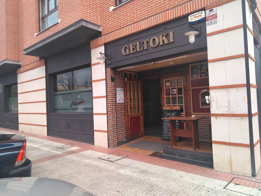 Cafetería Geltoki Akesolo