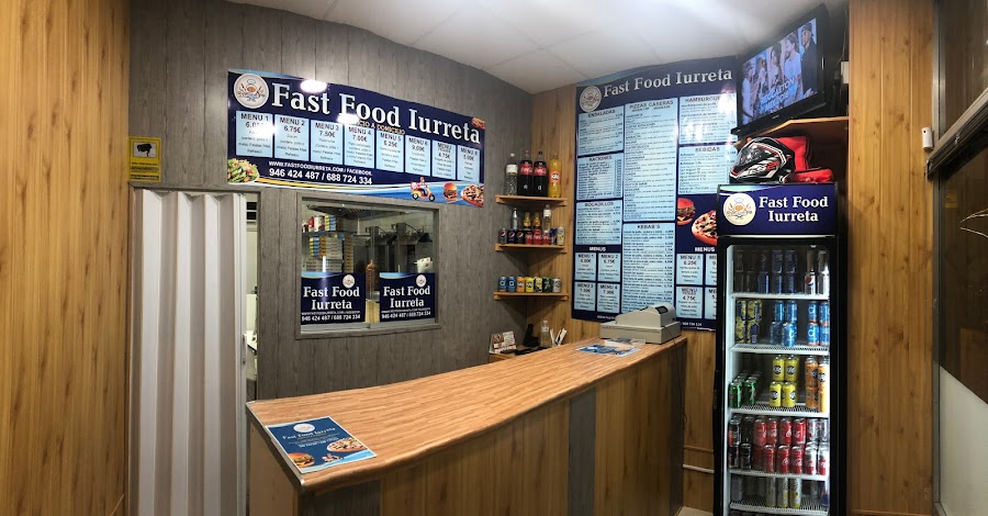 FAST FOOD IURRETA - Restaurante de comida rápida en Iurreta