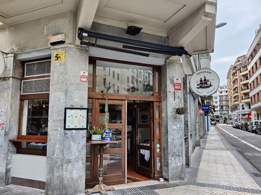 Geralds Bar San Sebastian