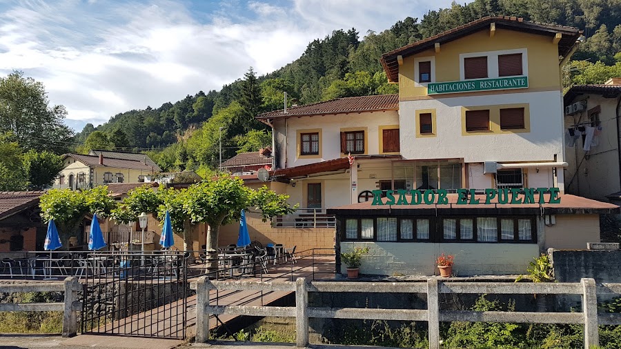 habitaciones restaurante el puente de galdames