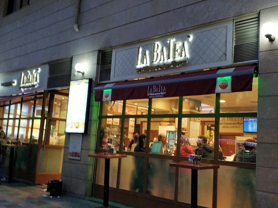 La Batea Mejillonerías Santurtzi