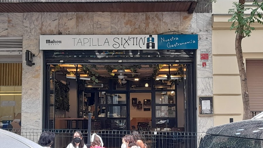La Tapilla Sixtina