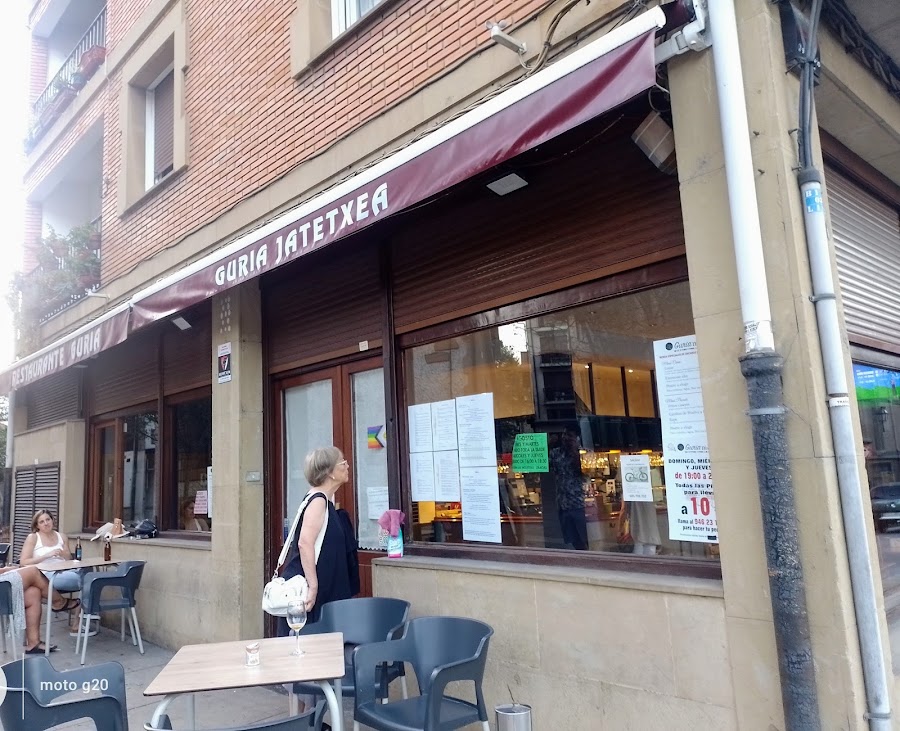 Restaurante Guria Jatetxea