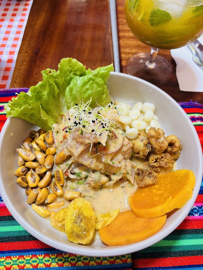 Restaurante Machu Picchu Portugalete