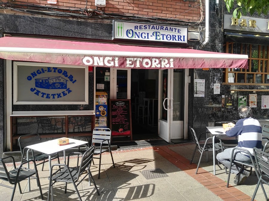 Restaurante Ongi Etorri