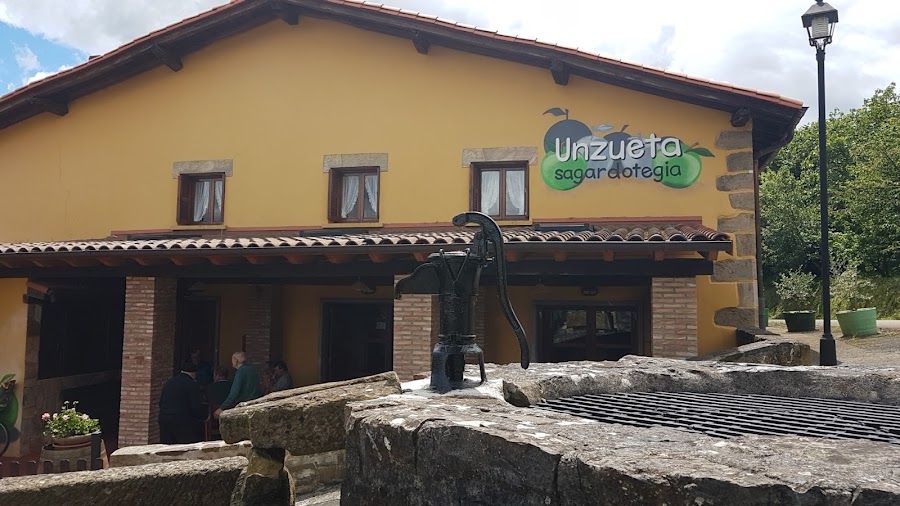 Restaurante Unzueta sagardotegia