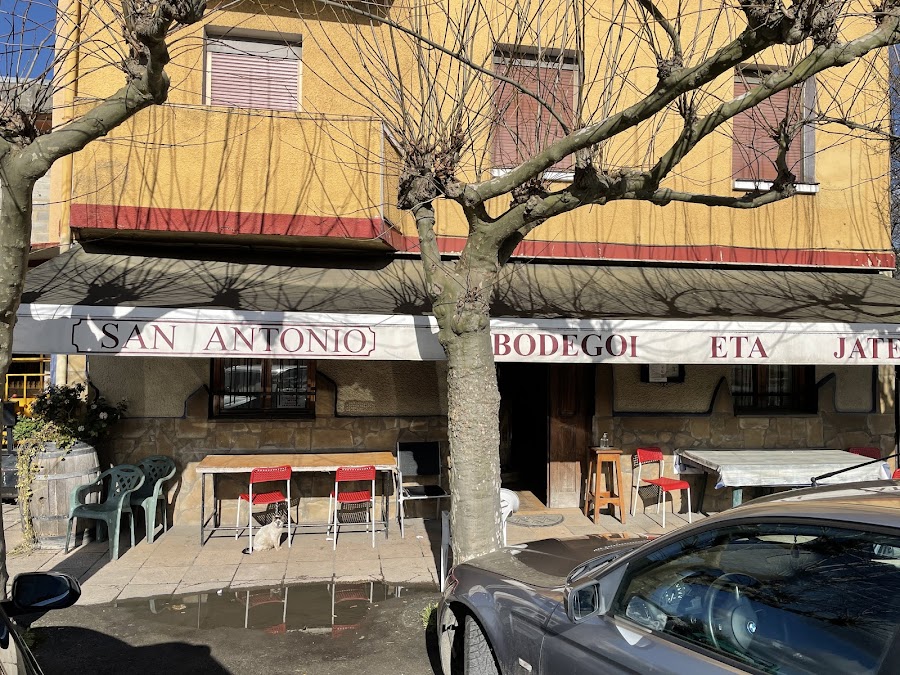 San Antonio Bodegoi Eta Jatetxea
