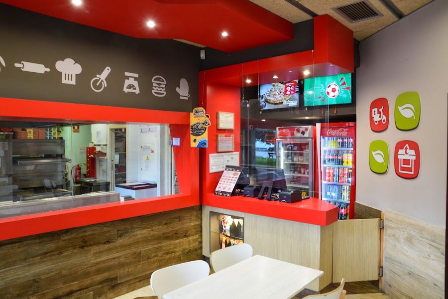 Telepizza Bilbao, Txurdinaga - Comida a Domicilio